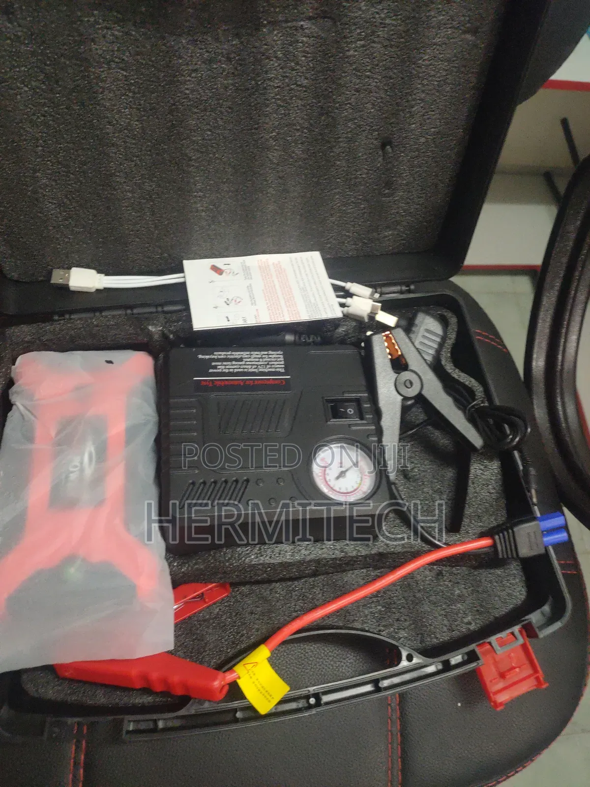 New Car Portable Jump Starter Kit