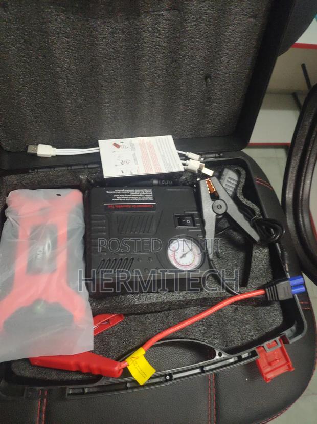 New Car Portable Jump Starter Kit - thumbnail 3