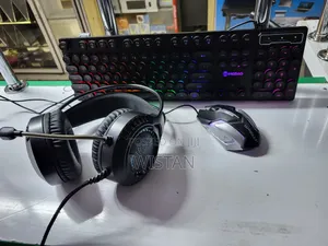 Gaming Keyboard Combo