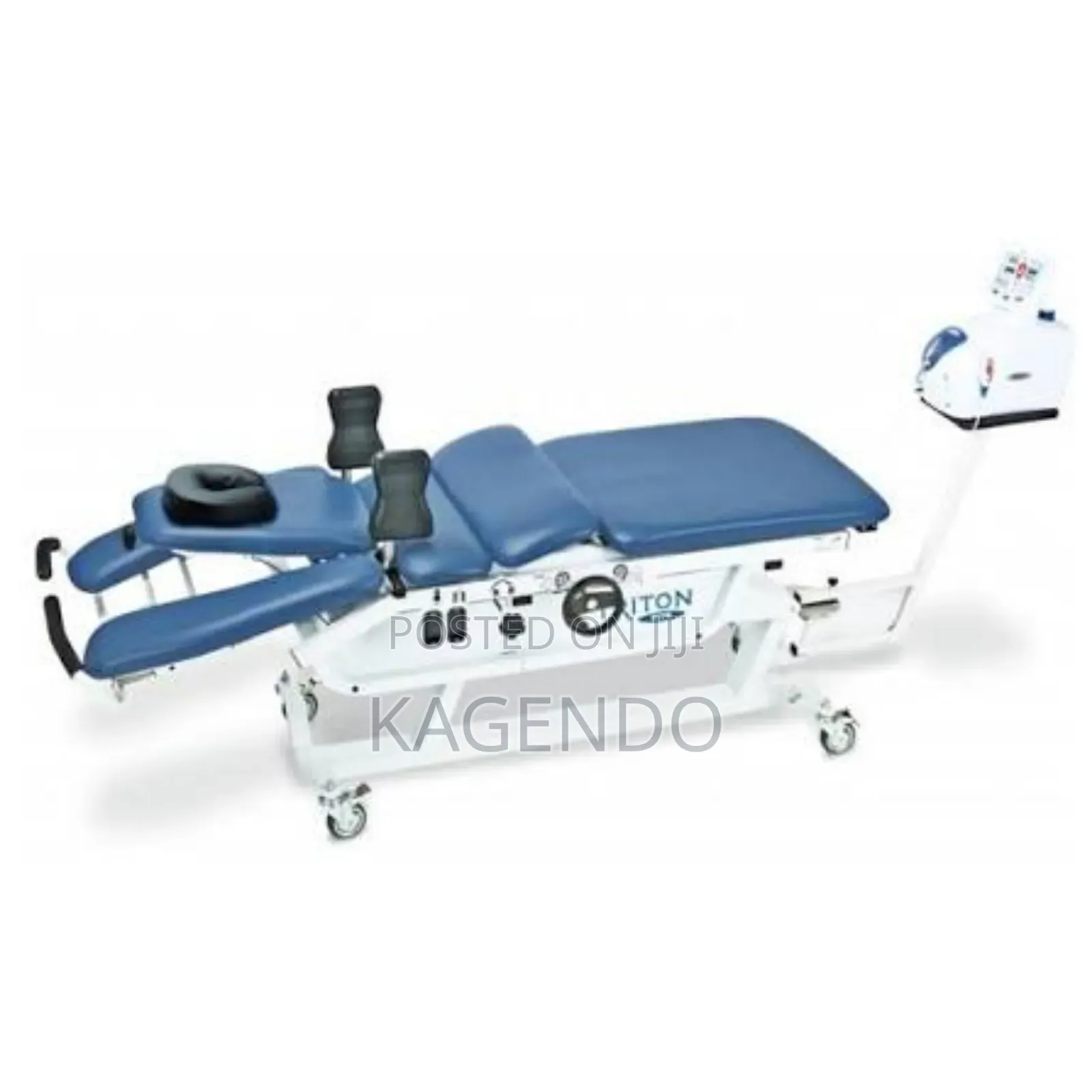 Lumbar Traction Machine – Back Pain Relief Rehab