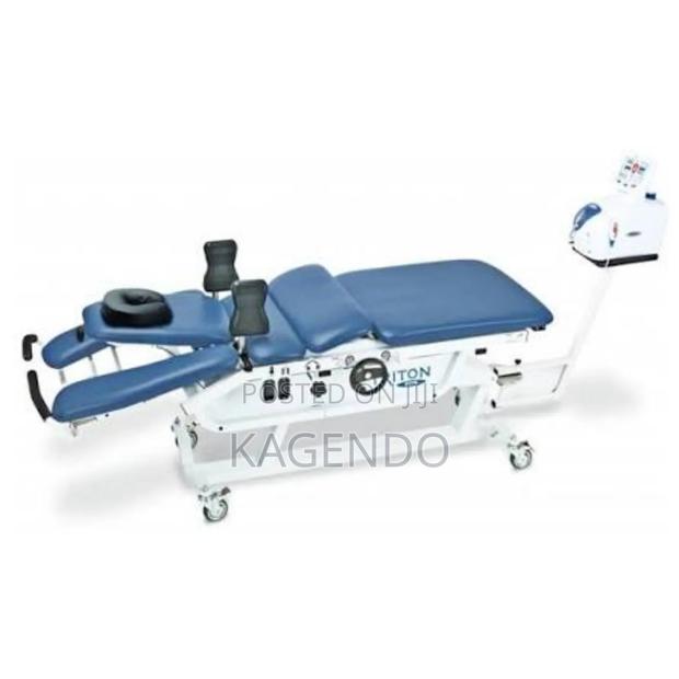 Lumbar Traction Machine – Back Pain Relief Rehab - main view