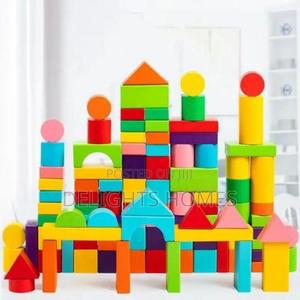 Wooden Blocks - main view