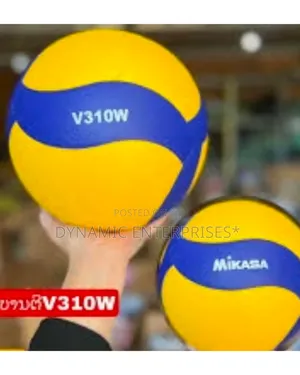 Mikasa V310w Volleyball.