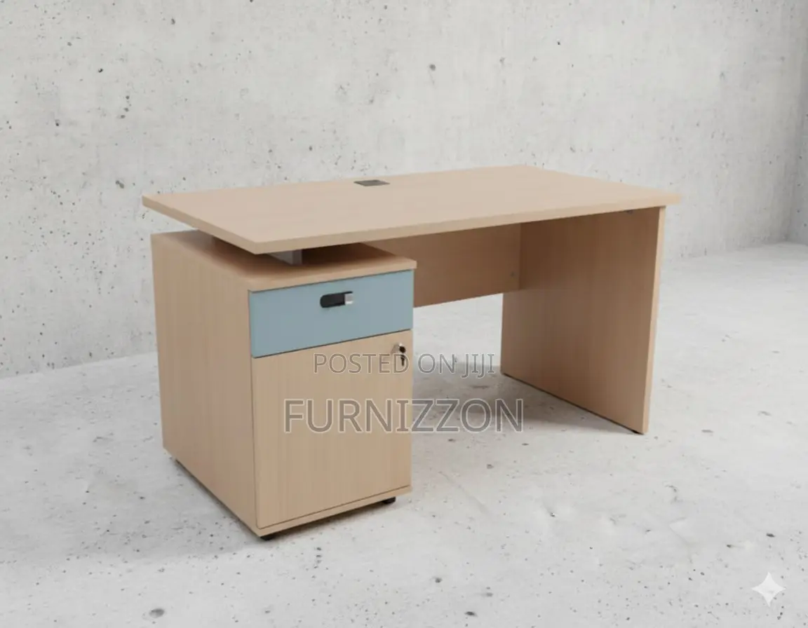 Modern 1.2m Desk for Office and Home Use