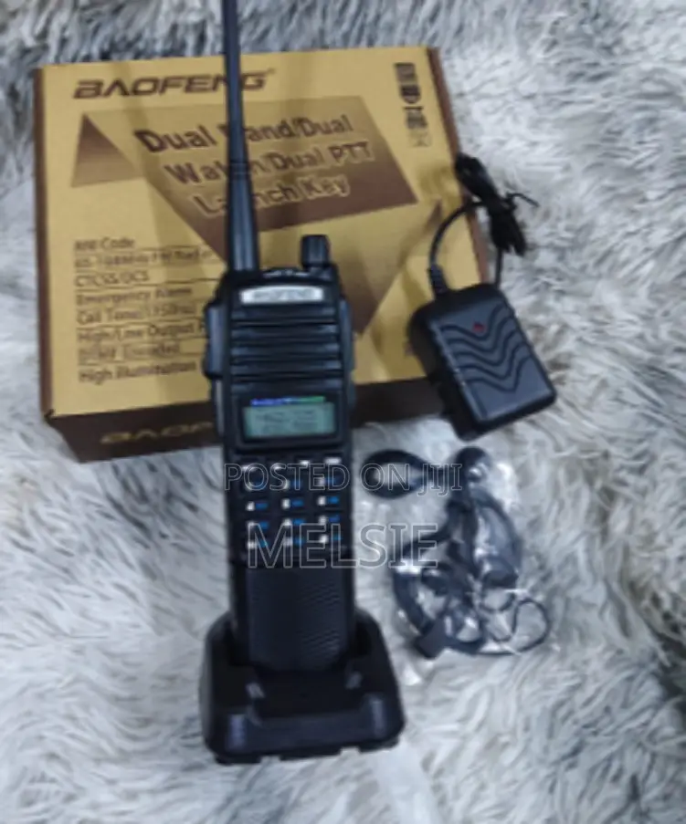 Electable Dual or Single Talk Baofeng Uv 82 Walkie-Talkie 8w 8-10km