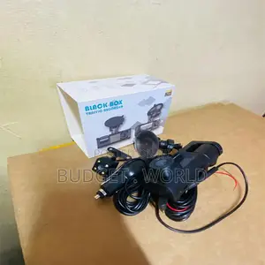  3-Channel Dash Cam: Front+Rear, Built-in Wi-Fi, GPS With 64gb Card.