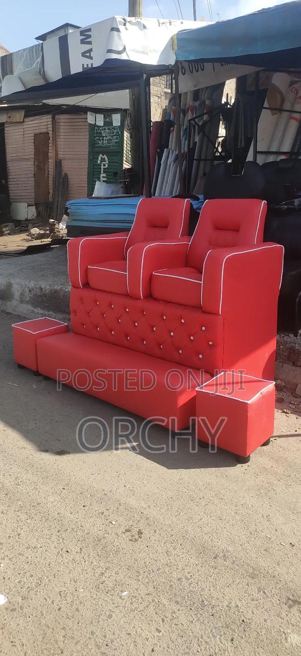 2 Seater Pedicure Couch - main view