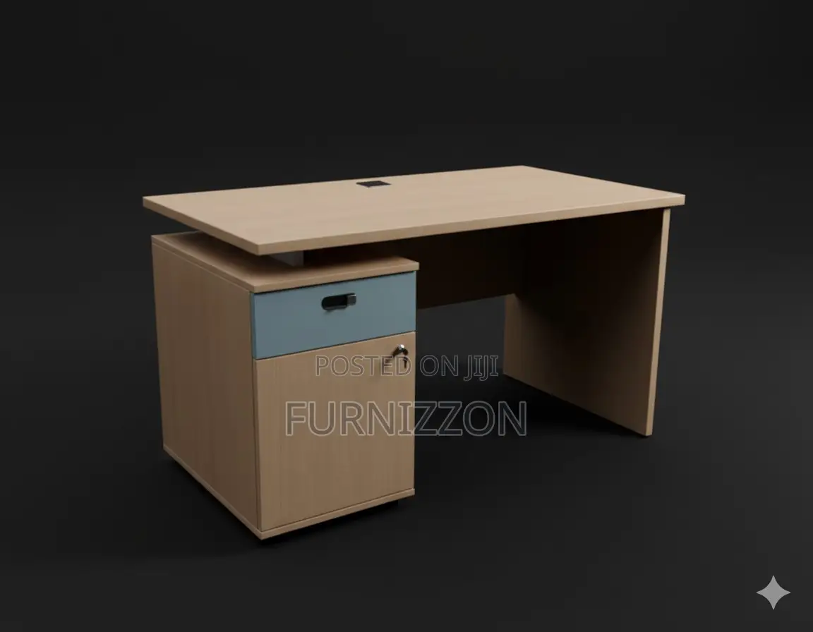 Compact Modern 1.2m Desk for Office/Home