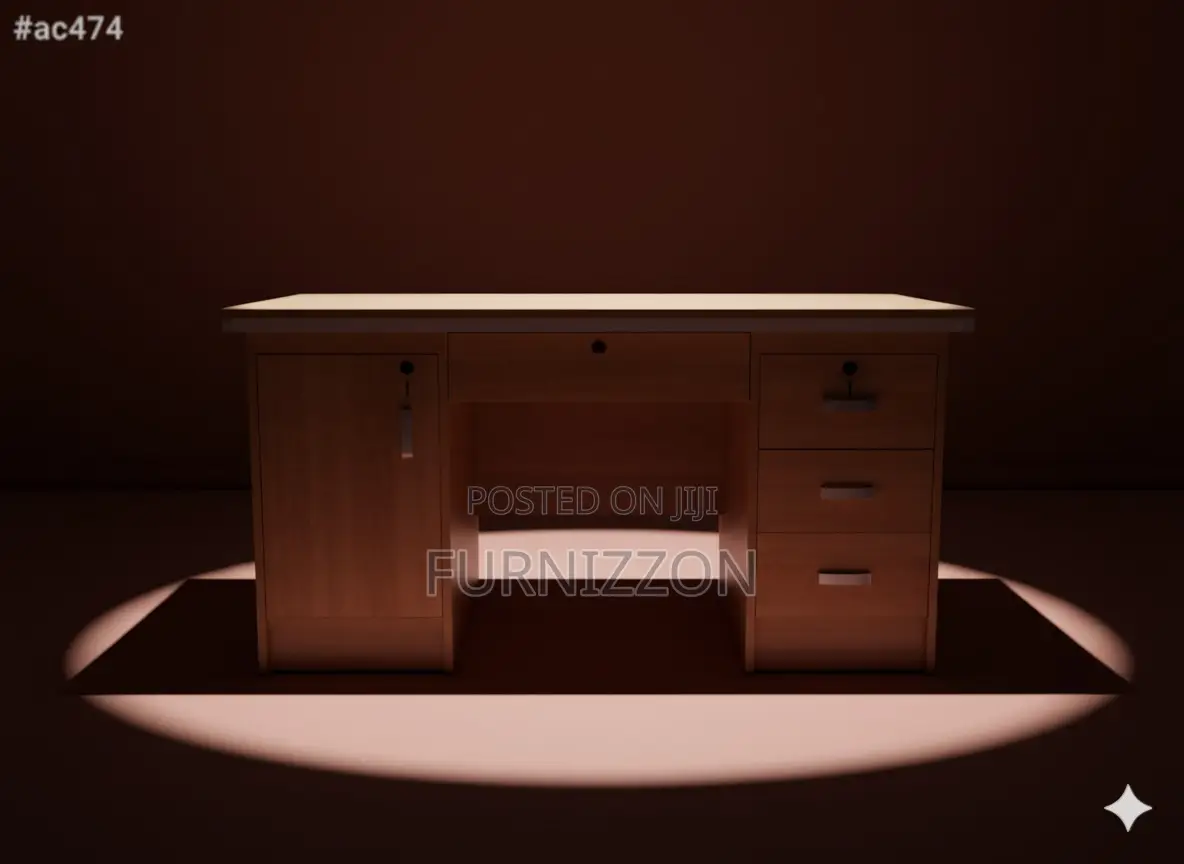 Home Office Computer Desk With Wide Desktop