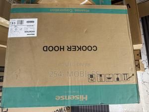 Hisense 60cm Hho60tass Pyramid Chimney Hood - main view