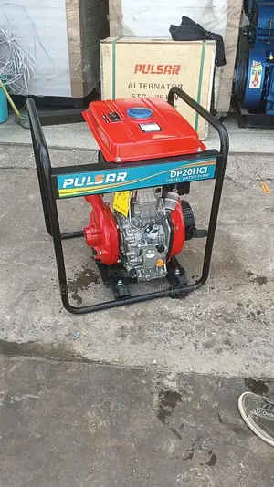 2inch Pulsar Dp20hci High Pressure Diesel Water Pump