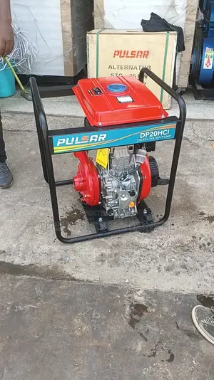2inch Pulsar Dp20hci High Pressure Diesel Water Pump