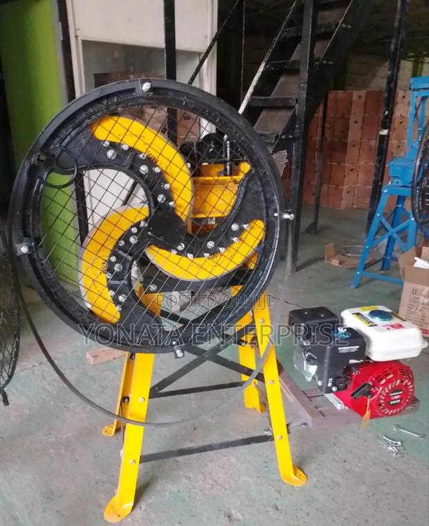 Commercial 3 Blades Chaff Cutter With Either Motor or Engine