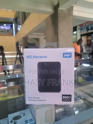Wd Element HDD 500gb