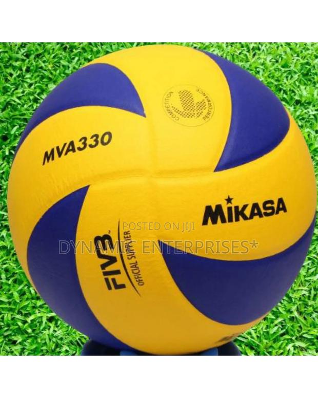Mikasa Mva330 Volleyball - Fivb Official Supplier