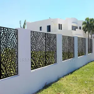 Laser Cut Metal Privacy Fence Panels