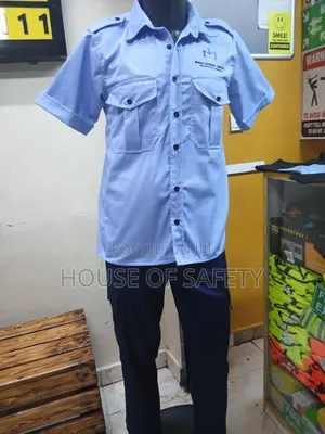 Shoulder Straps Security Uniforms