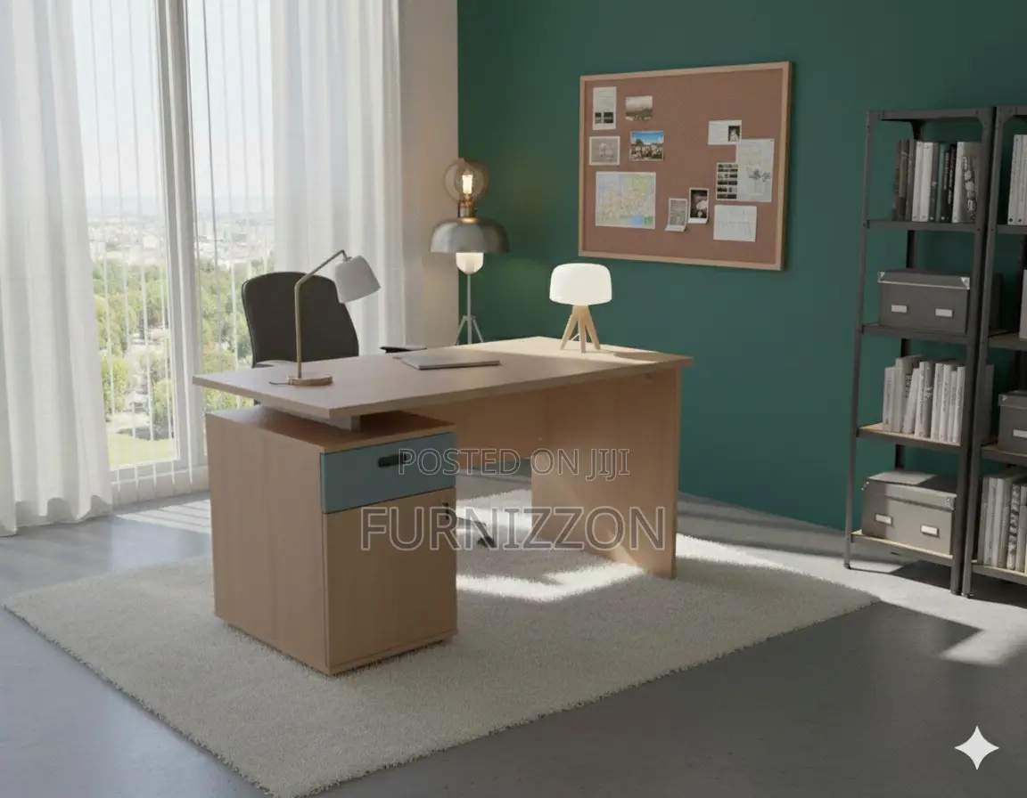 Sleek 1.2m Desk for Home and Office Use