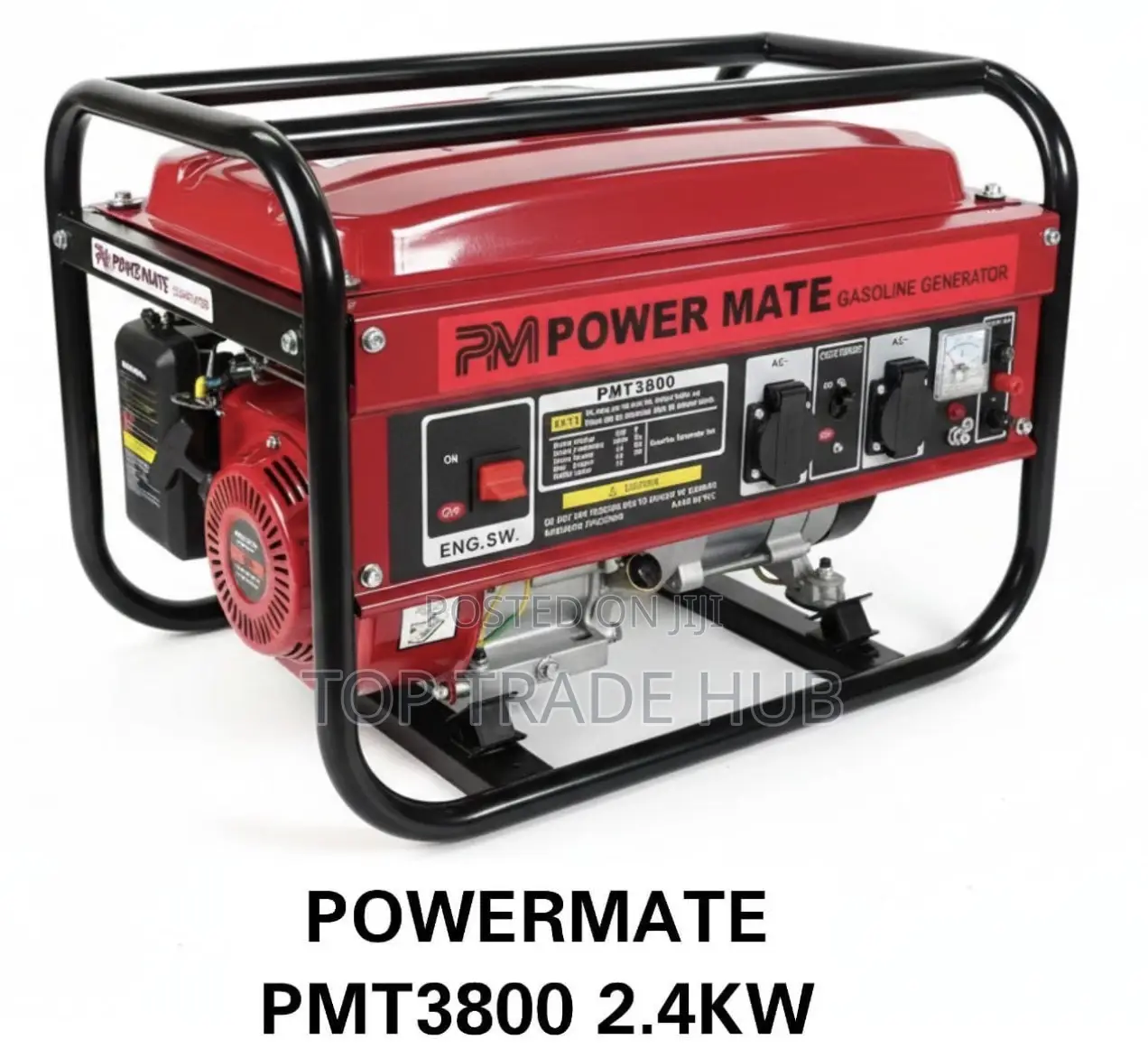 Reliable Powermate Pmt3800 Petrol Generator 2.4kw/3kva