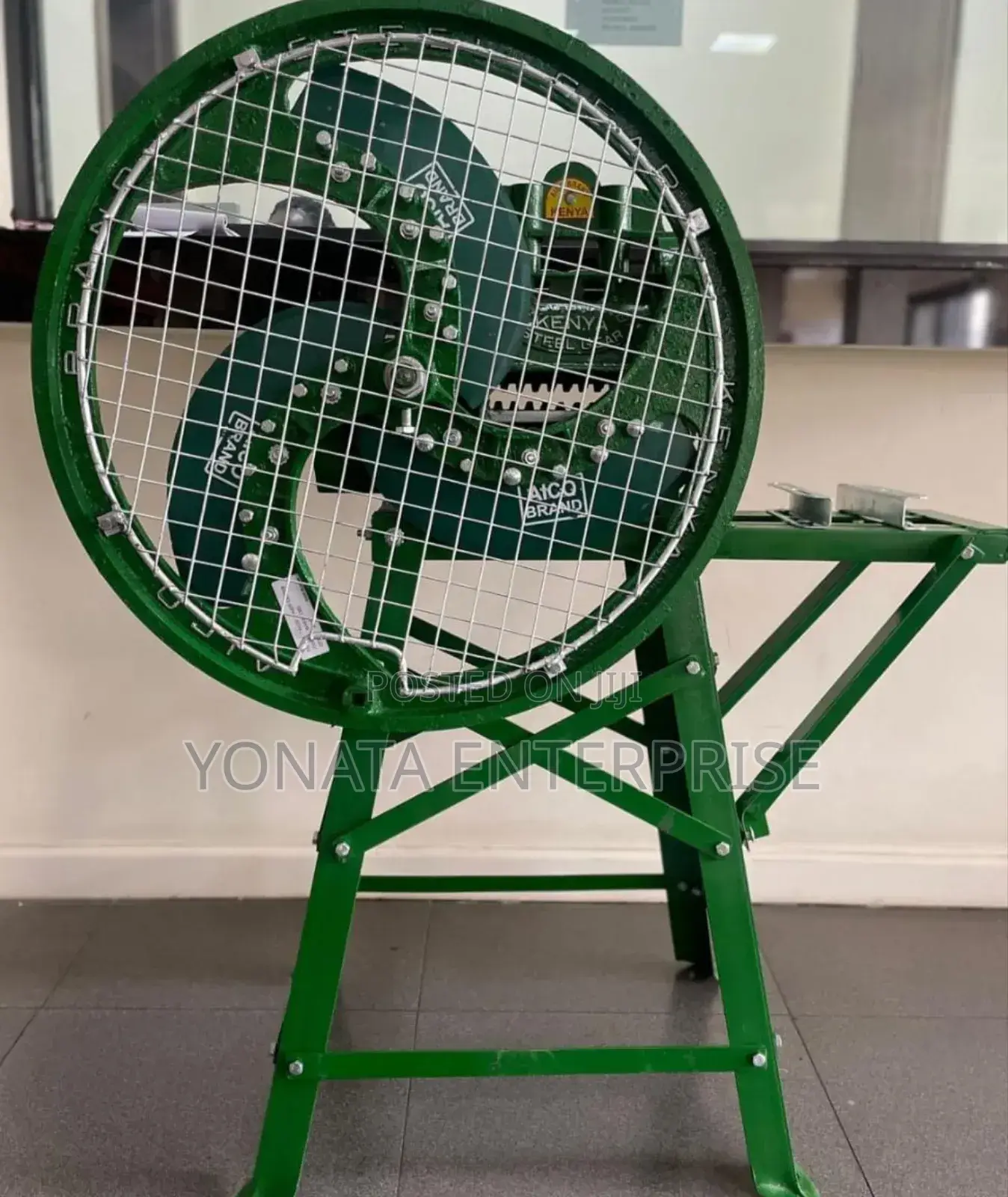 Super 3 Blades Chaff Cutter (With Motor or Engine?)