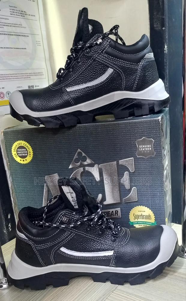 Ace Duma Safety Boots