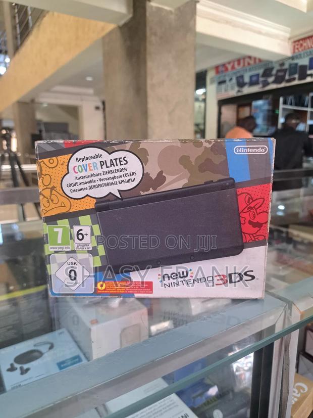 Nintendo 3ds - main view