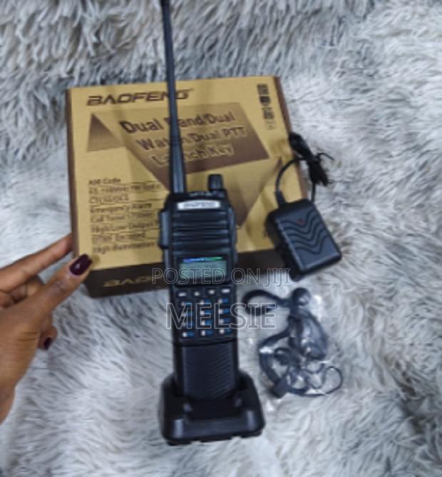 Baofeng Uv82 Two Way Radio Walkie Talkie High-Quality Audio Processing
