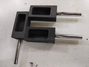 Premium 500g Graphite Ingot Mold for Silver Casting - thumbnail 2