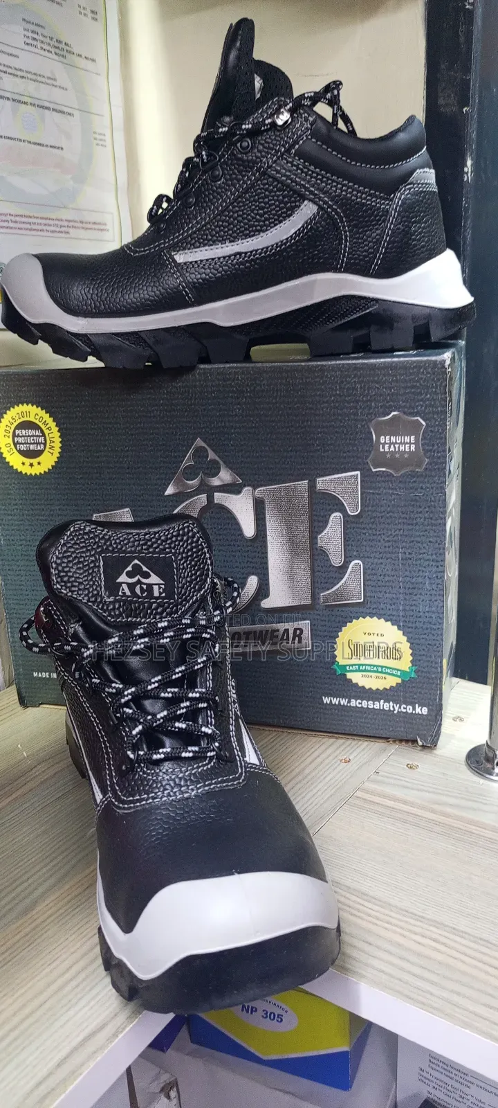 Affordable Industrial Safety Boots