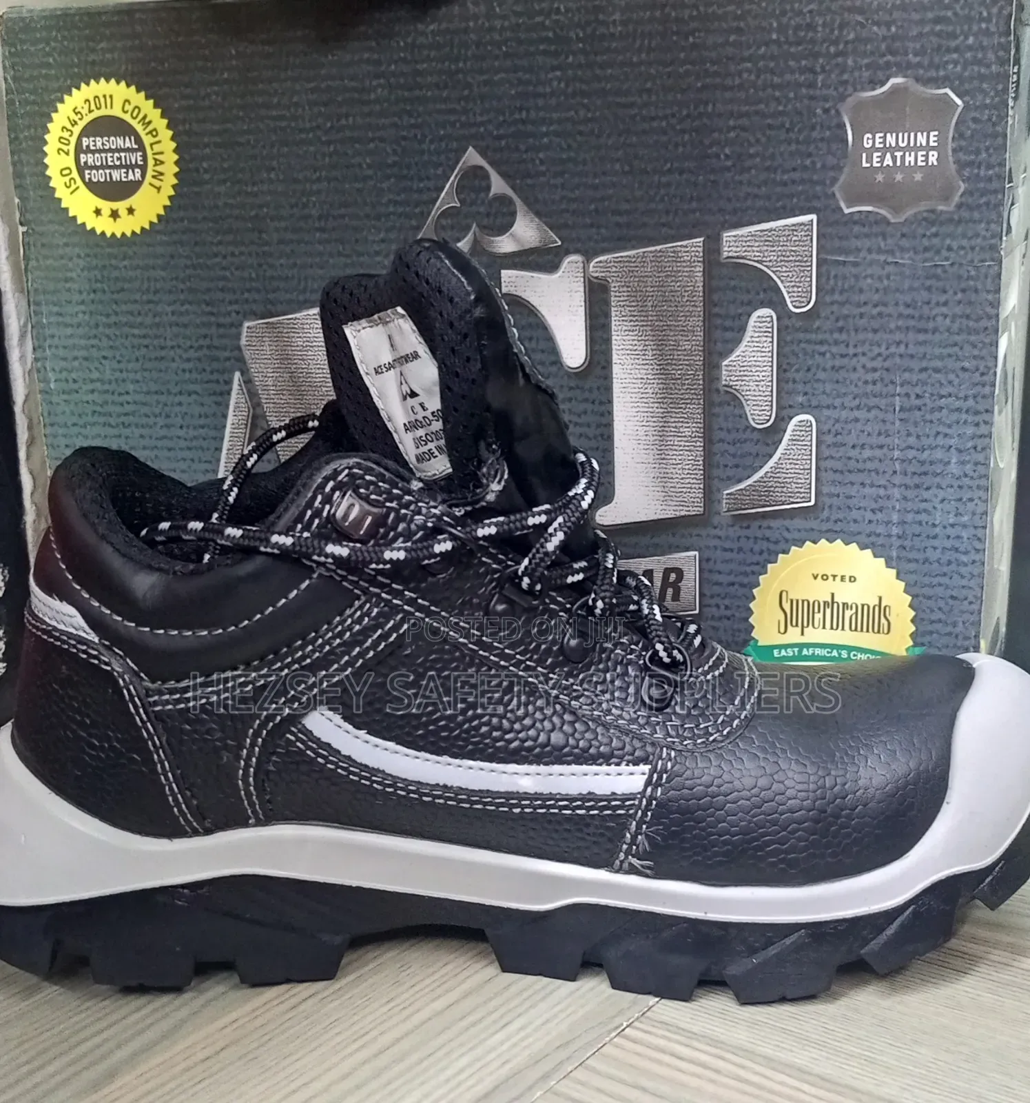 Affordable Industrial Safety Boots