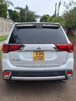 Mitsubishi Outlander SE AWC 2018 Pearl