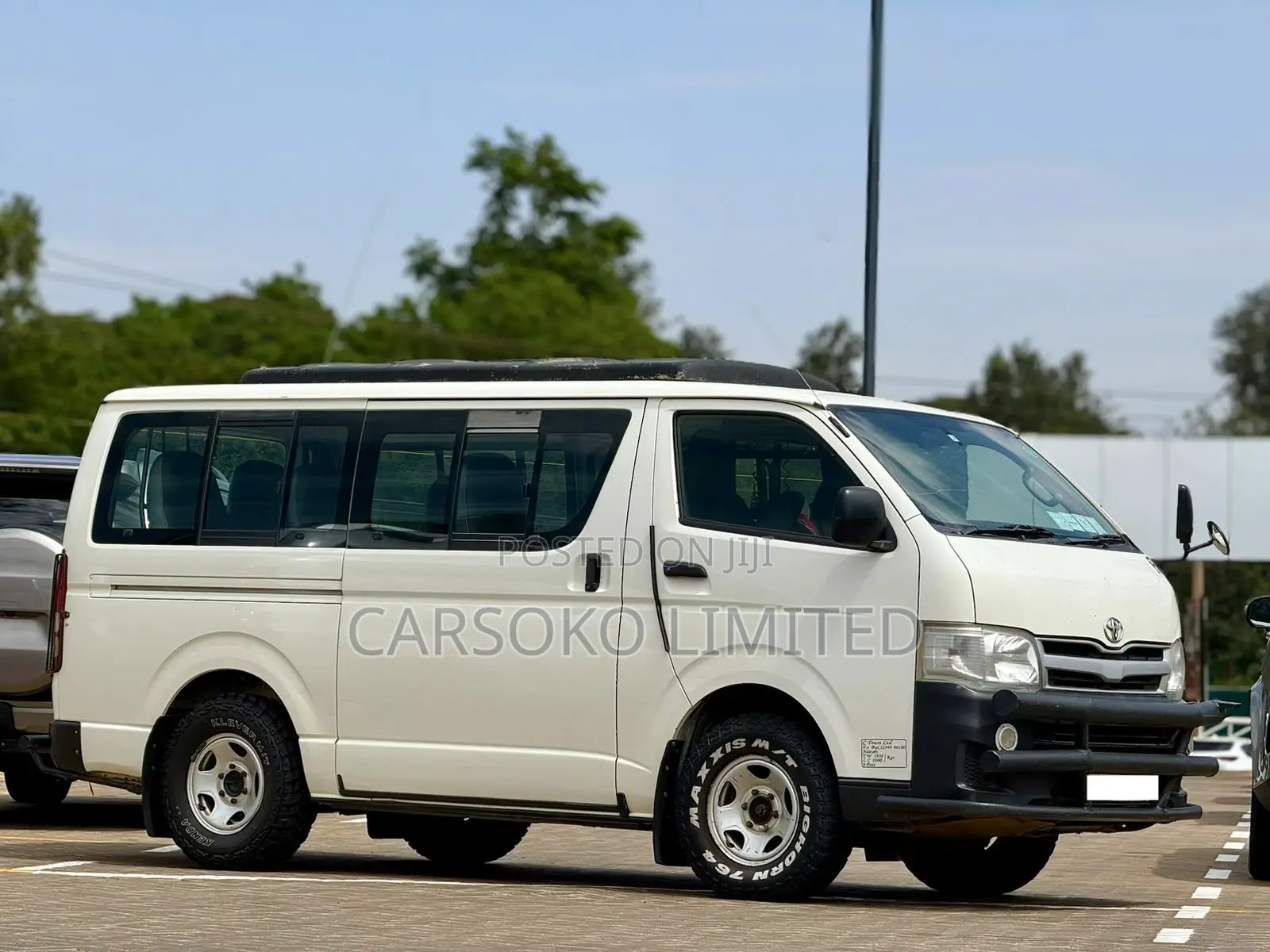 Toyota HiAce SV Premium 2013
