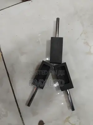 High Purity Graphite Casting Moulds for Precious Metal Ingots