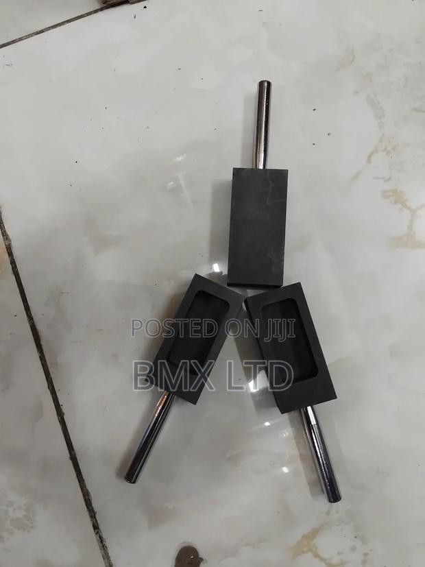 High Purity Graphite Casting Moulds for Precious Metal Ingots