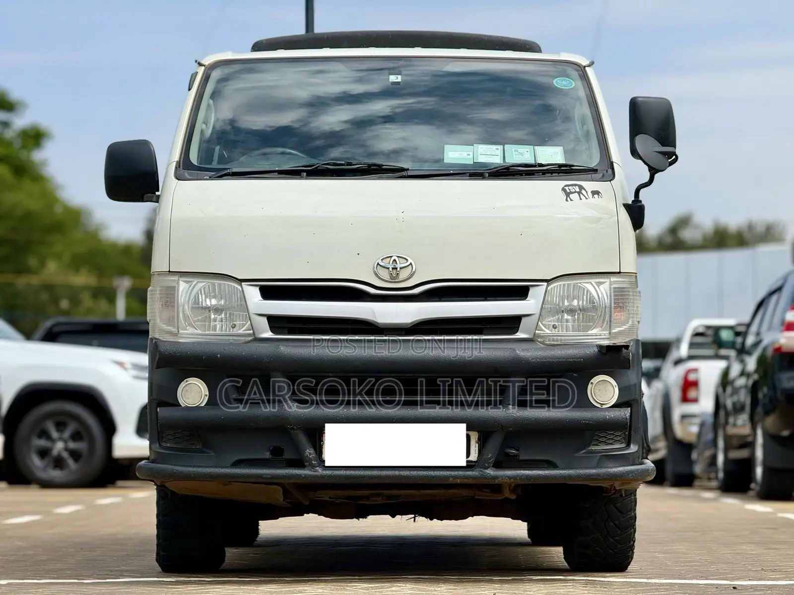 Toyota HiAce SV Premium 2013