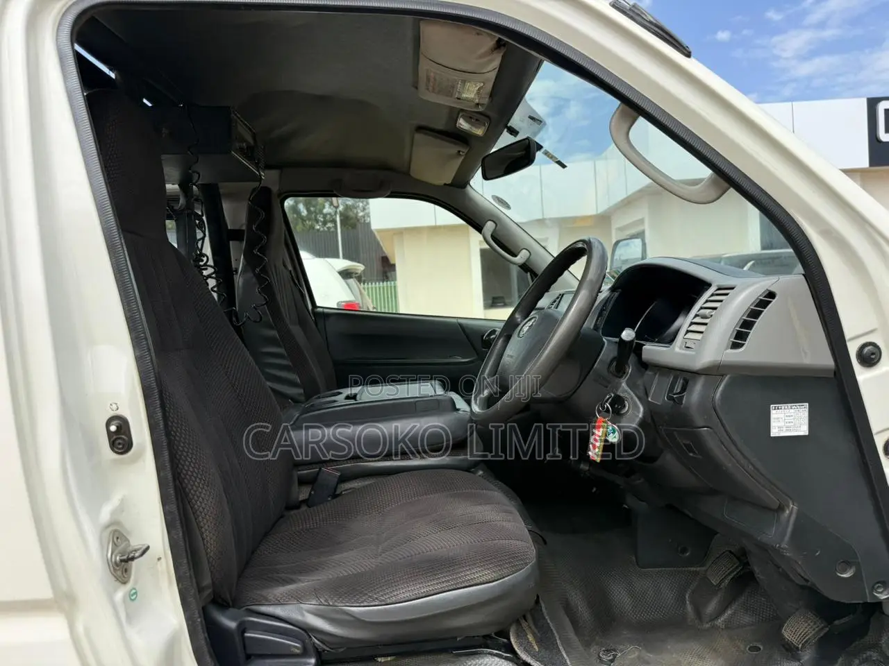 Toyota HiAce SV Premium 2013