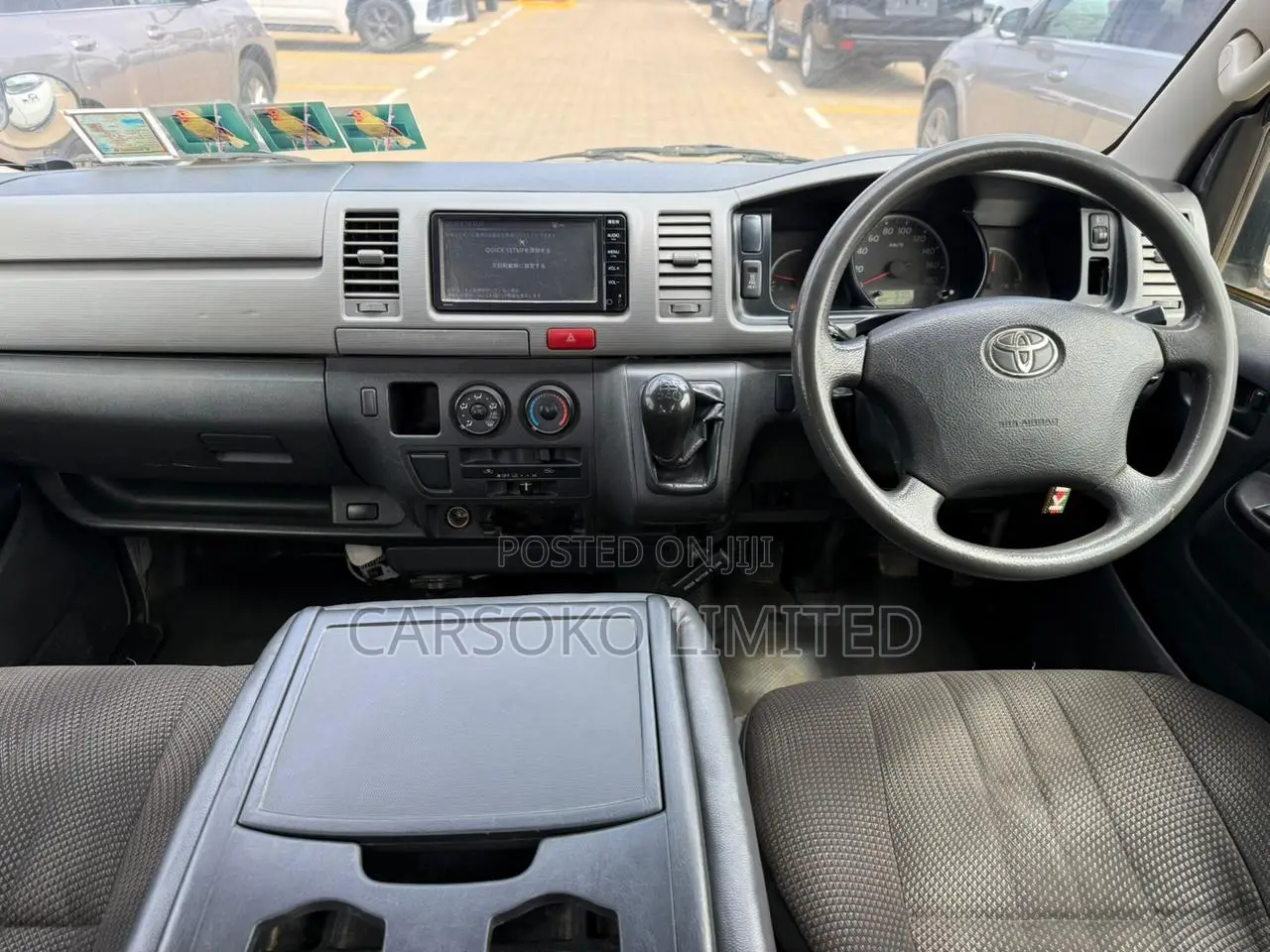 Toyota HiAce SV Premium 2013