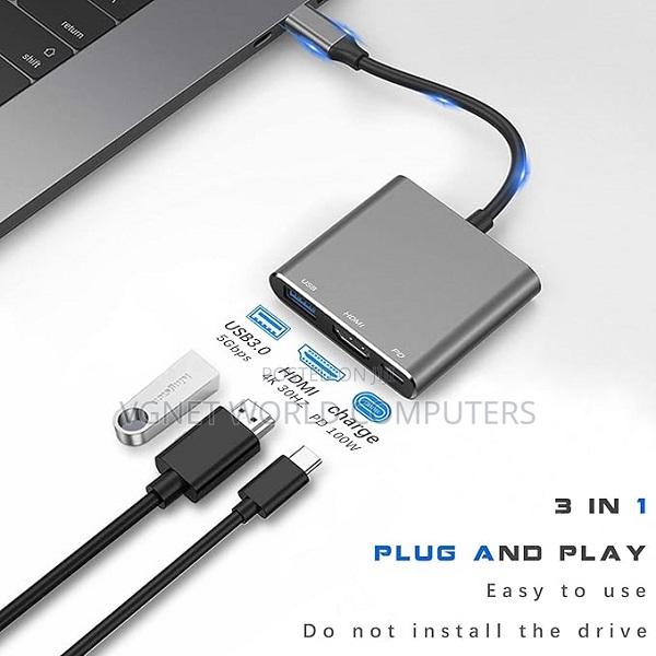 Type C 3 in 1 Adapter/Converter With Hdmi,And Usb - thumbnail 2