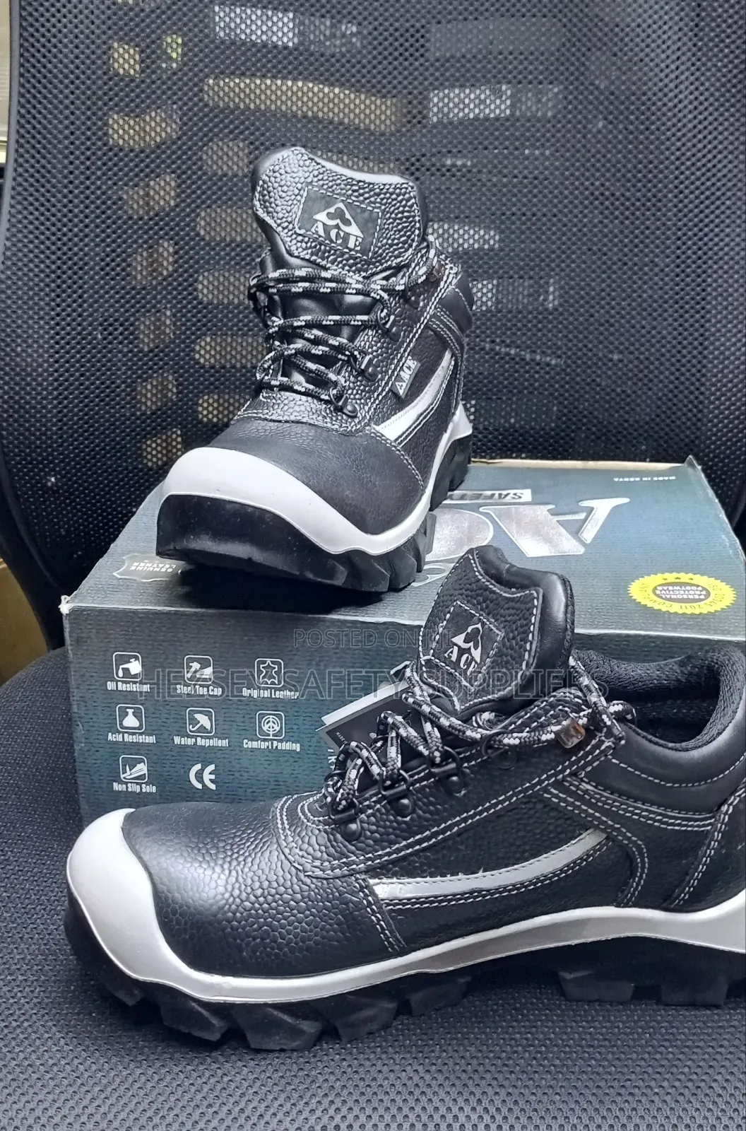 High Quality Safety Boots En Iso 20345
