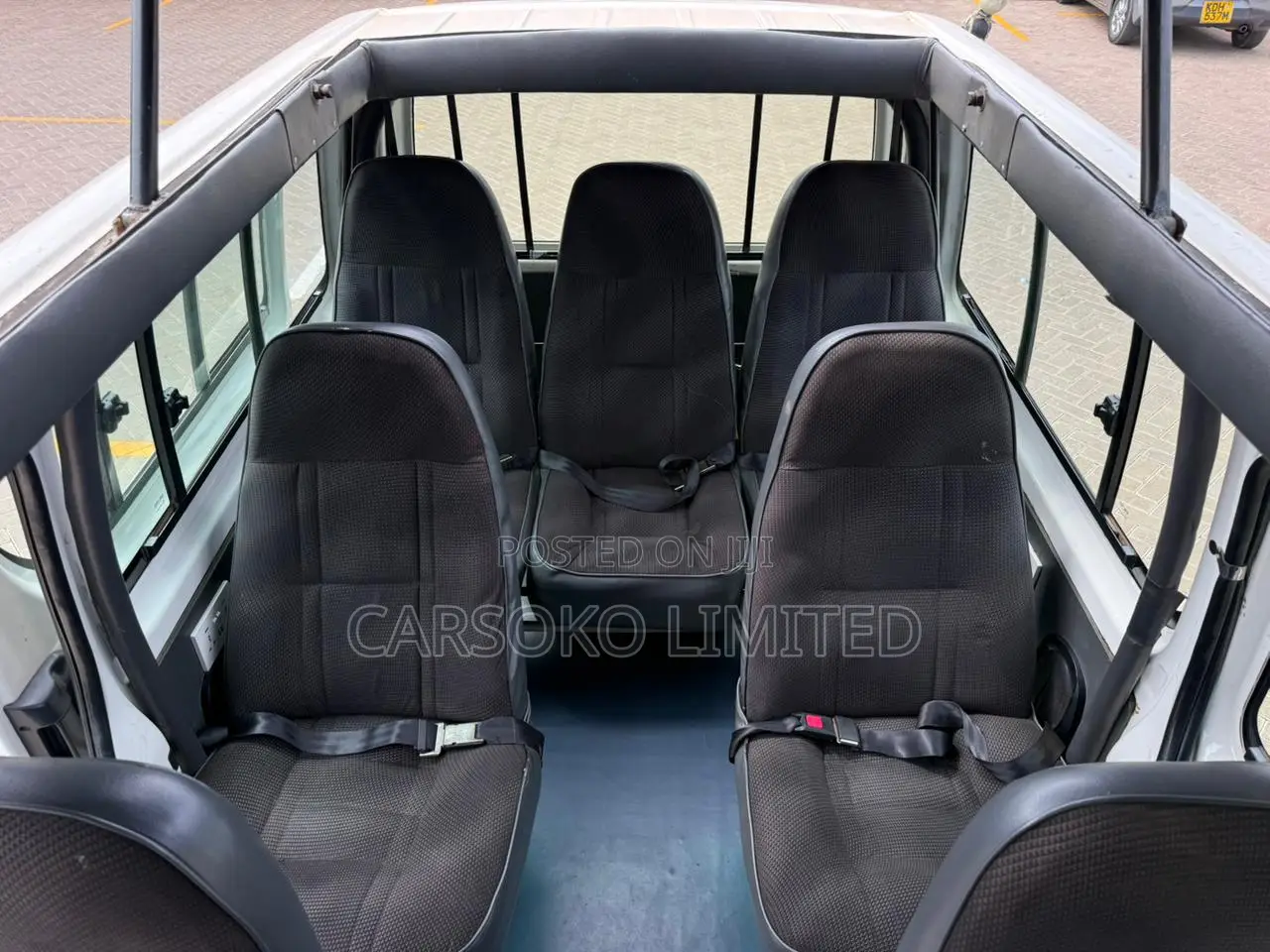 Toyota HiAce SV Premium 2013