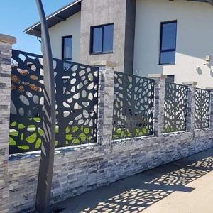 CNC Decorative Privacy Screens - main view