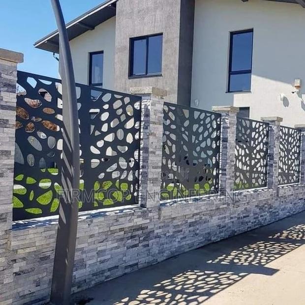 CNC Decorative Privacy Screens