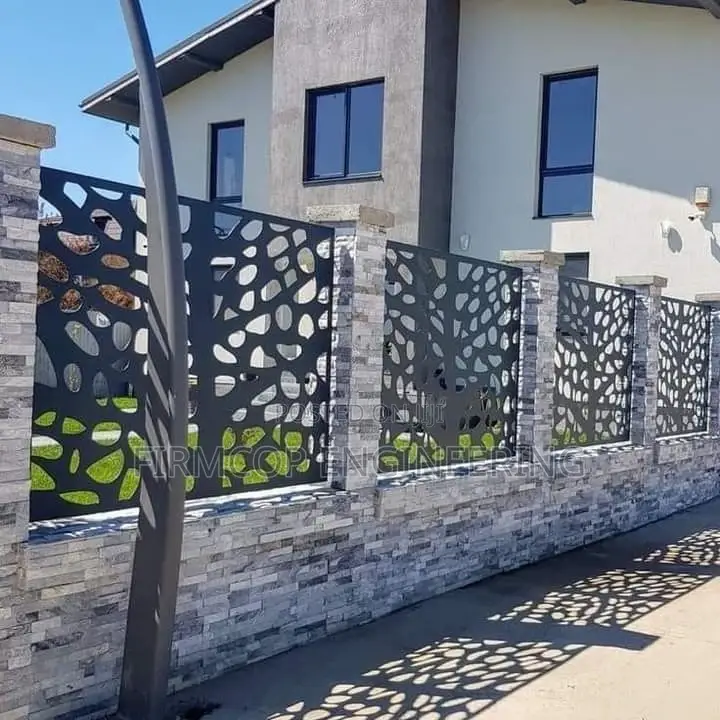 CNC Decorative Privacy Screens