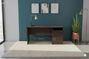 Professional 1.2m Office Desk With Cabinet