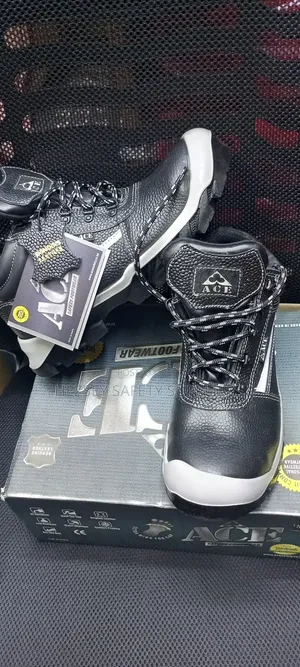 Industrial Safety Boots Ace