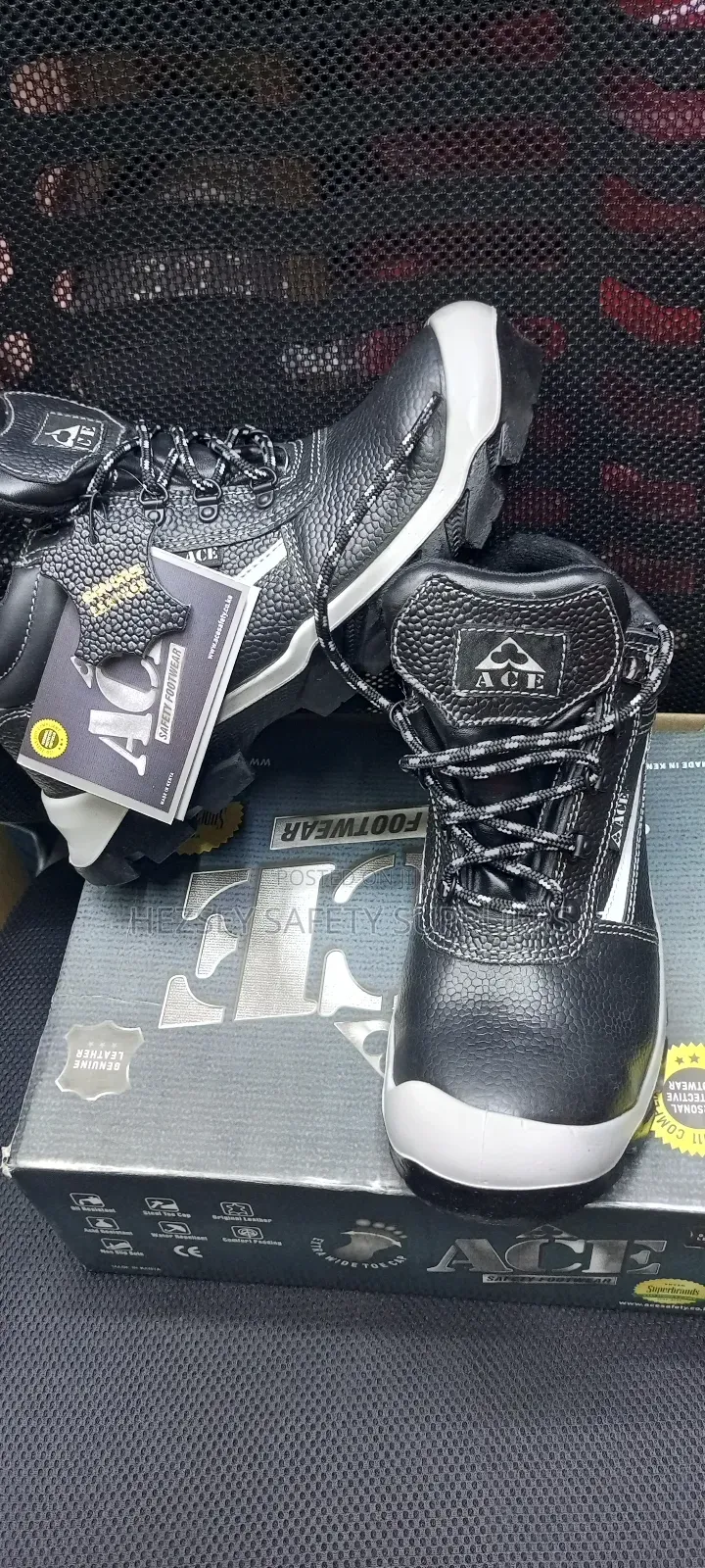 Industrial Safety Boots Ace