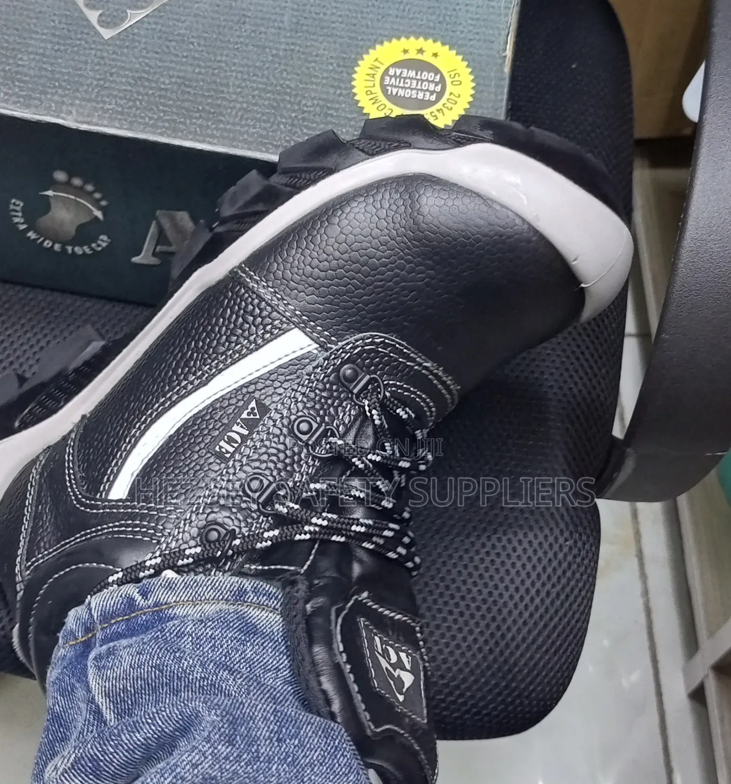 Industrial Safety Boots Ace