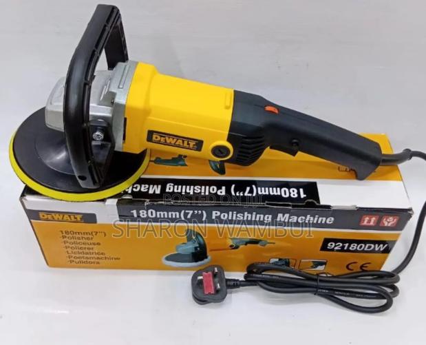 Quality Dewalt 7inch Buffing Machine/Dewalt 7inch Polisher