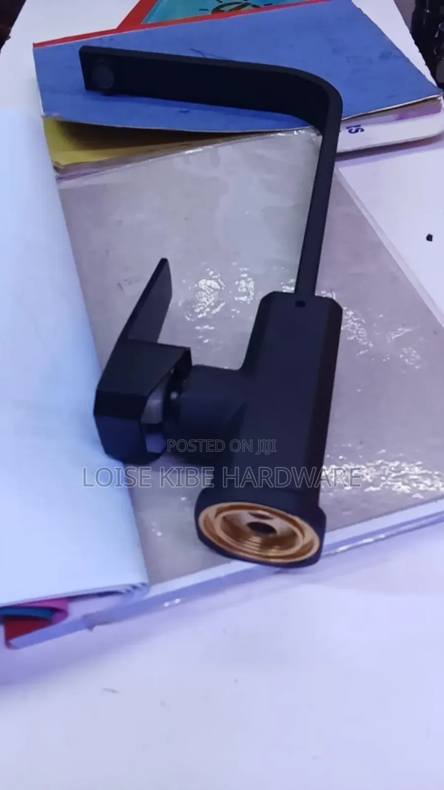 Square Black Mixer Available