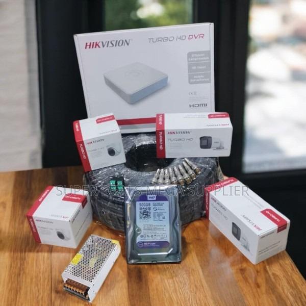 Hikvision 4 Turbo 2mp Hd CCTV Camera System With True Day Night
